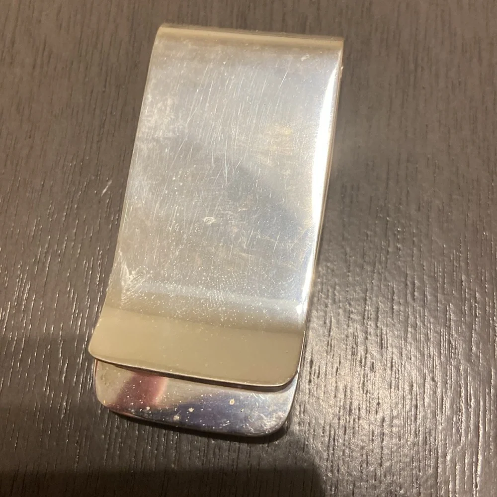 Ivory Fishhook Money Clip
